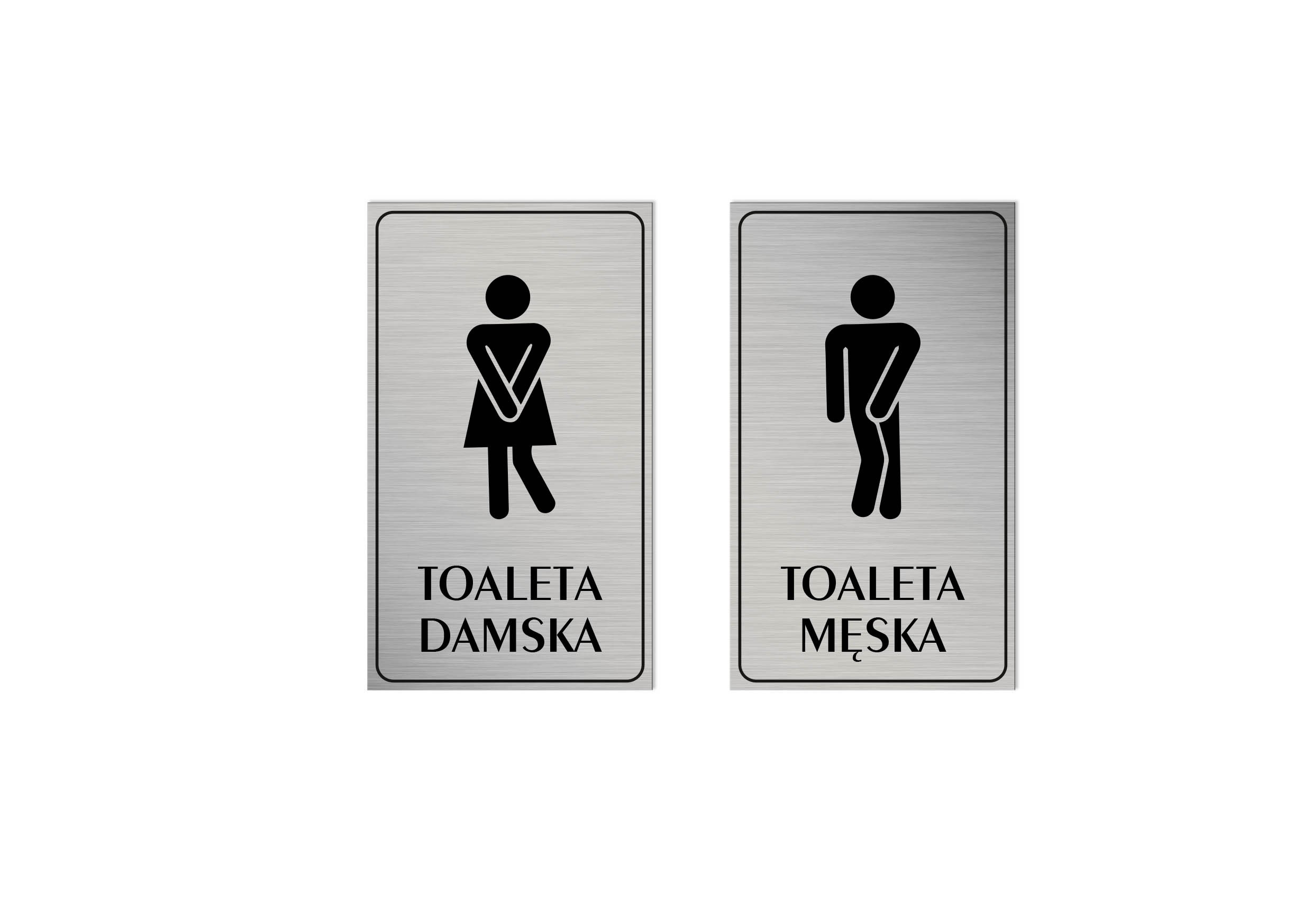 Oznaczenia do toalet